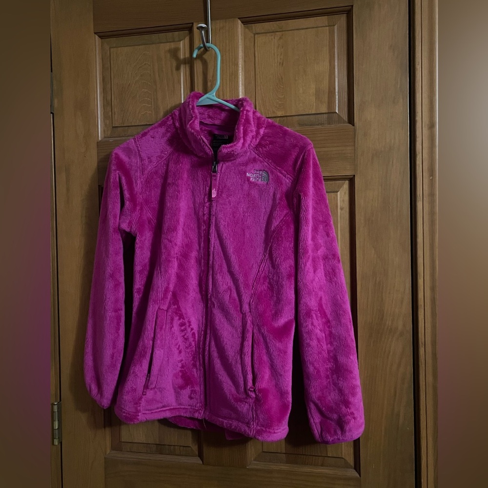 North face kids jacket size large (14/16)